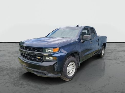 Used 2020 Chevrolet Silverado 1500 W/T w/ WT Fleet Convenience Package RWD image 3