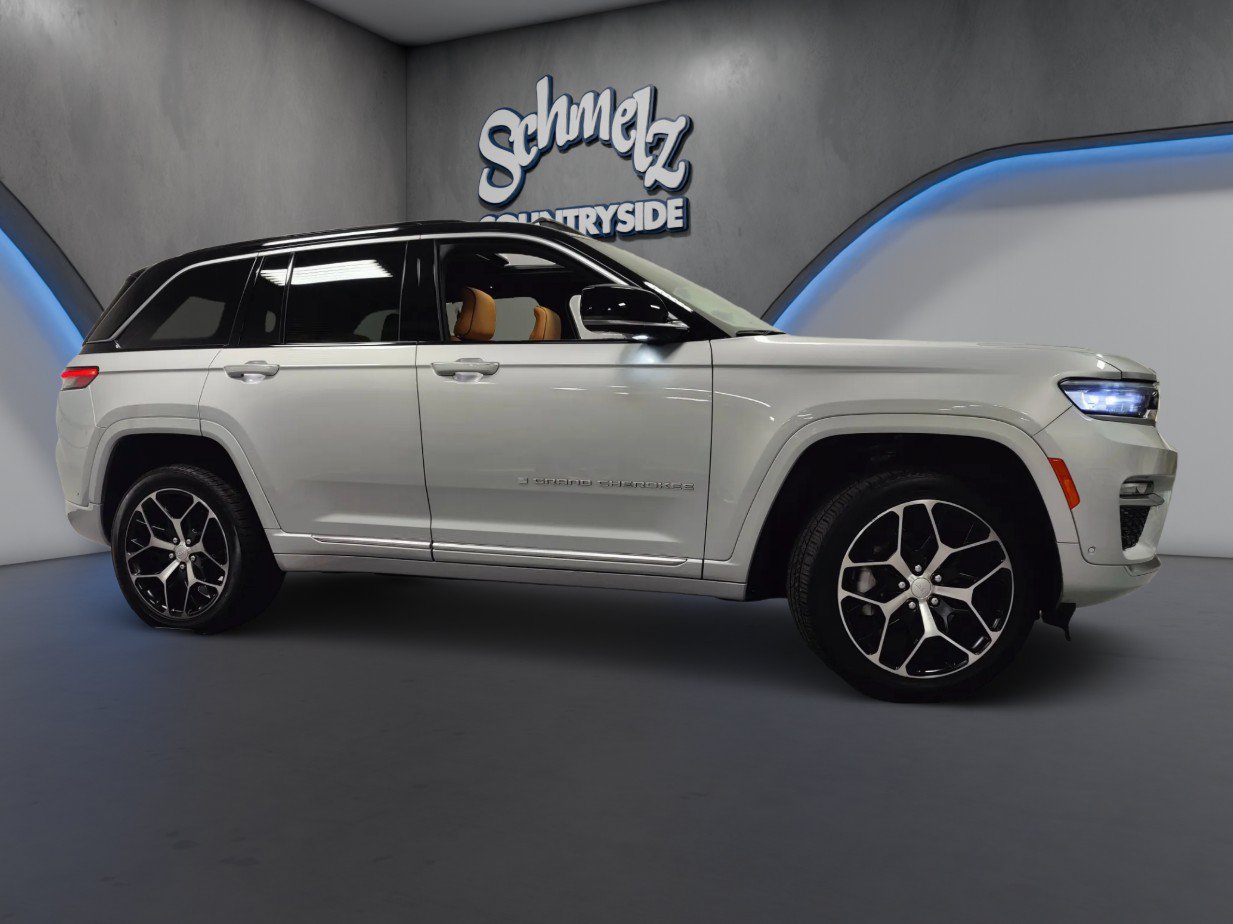 Used 2024 Jeep Grand Cherokee Summit AWD/4WD image 3