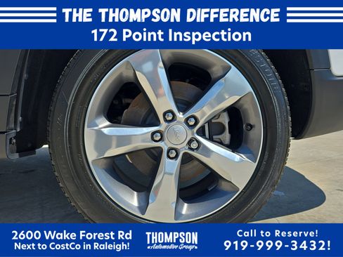 Used 2021 Jeep Grand Cherokee L Limited AWD/4WD image 33
