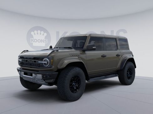 New 2026 Ford Bronco Raptor w/ Interior Carbon Fiber Pack AWD/4WD image 1