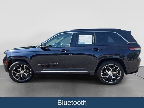 Used 2024 Jeep Grand Cherokee Summit AWD/4WD image 5