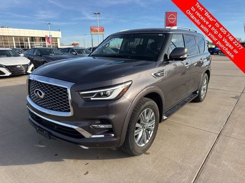 Used 2024 INFINITI QX80 Luxe image 1