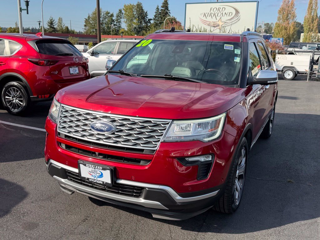 Used 2018 Ford Explorer Platinum AWD/4WD image 4