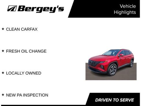 Used 2023 Hyundai Tucson Limited AWD/4WD image 4