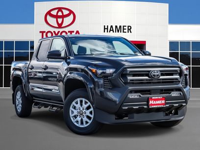 New 2026 Toyota Tacoma SR5