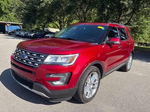 Used 2016 Ford Explorer Limited w/ Equipment Group 301A AWD/4WD image 1