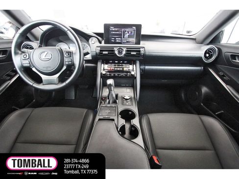 Used 2024 Lexus IS 350 F Sport w/ Accessory Package 2 RWD image 10