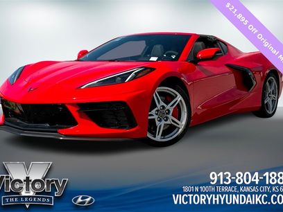 Used 2023 Chevrolet Corvette Stingray Premium Cpe w/ Z51 Performance Package