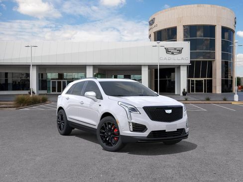 New 2026 Cadillac XT5 Sportv w/ LPO, Onyx Lite Package AWD/4WD image 1