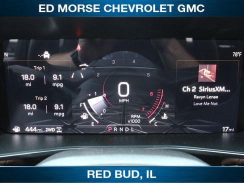 New 2025 GMC Canyon AT4 w/ Nightfall Edition image 9