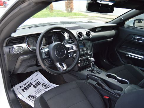 Used 2016 Ford Mustang Convertible w/ Equipment Group 051A RWD image 7