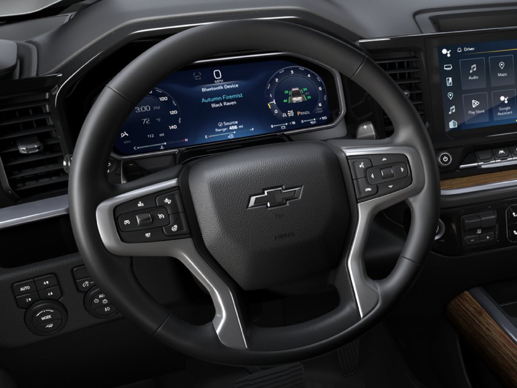 New 2026 Chevrolet Silverado 1500 LT Trail Boss w/ LT Trail Boss Premium Package AWD/4WD image 8