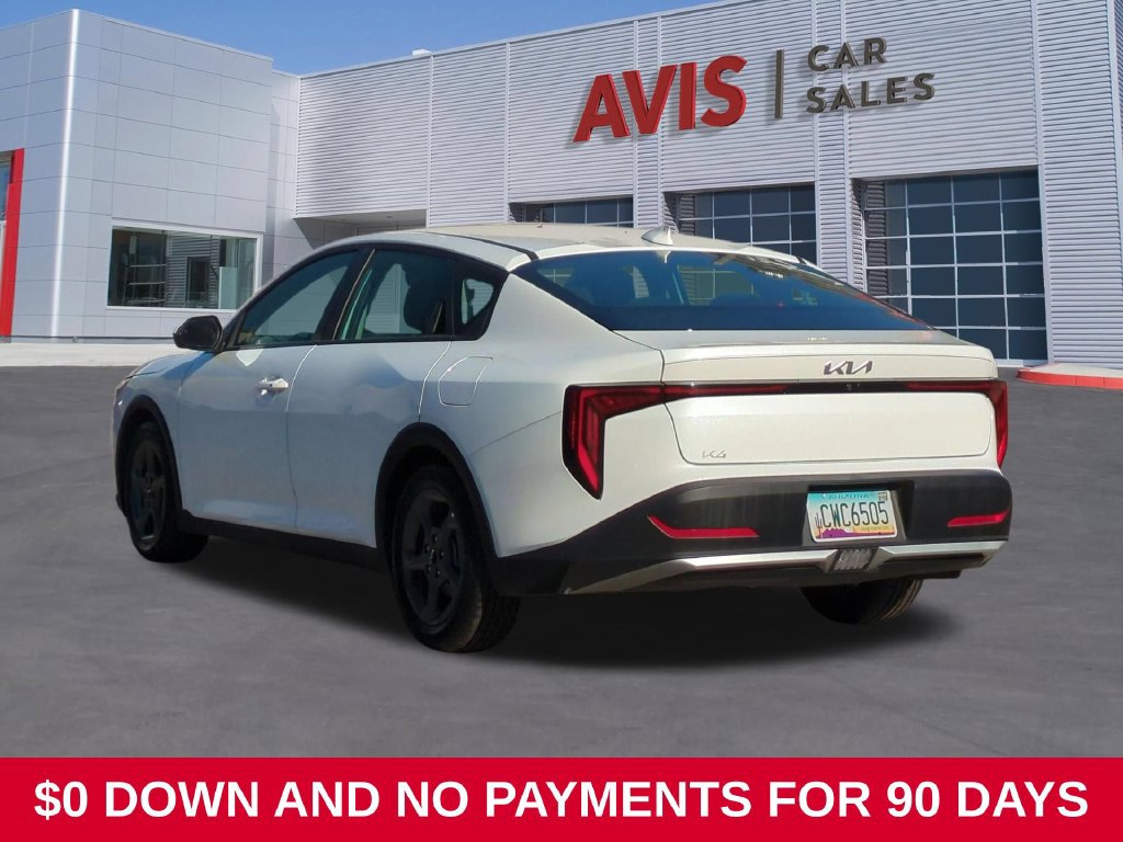 Used 2025 Kia K4 FWD image 7