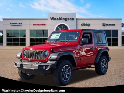 New 2026 Jeep Wrangler Sport