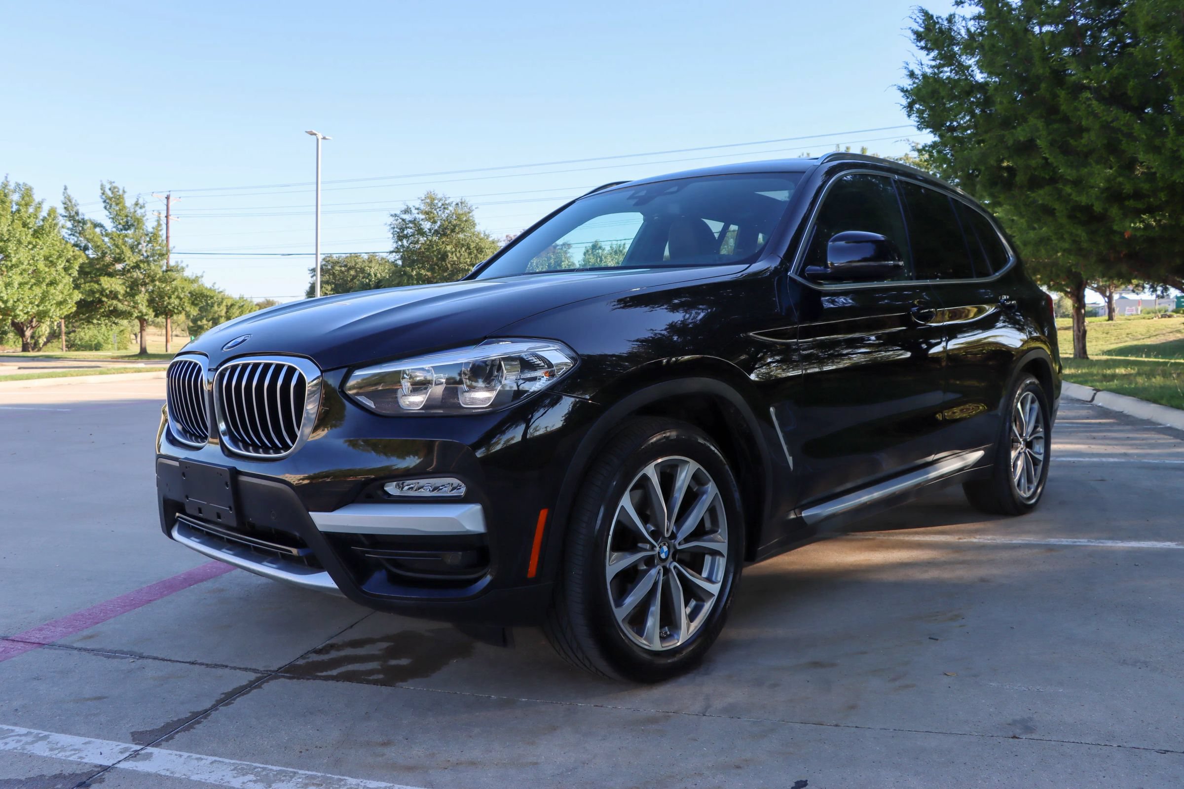 Used 2019 BMW X3 sDrive30i RWD image 3