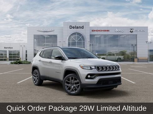 New 2026 Jeep Compass Limited w/ Sun, Sound & Navigation Group AWD/4WD image 5