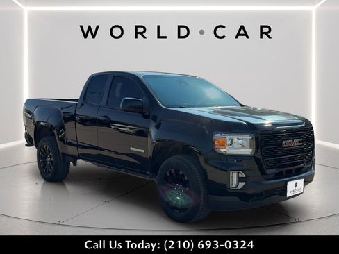 Used 2022 GMC Canyon Elevation w/ Driver Alert Package RWD image 1