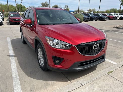 Used 2015 MAZDA CX-5 Touring w/ Bose/Moonroof Package image 2