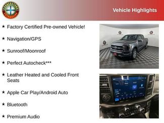 Certified 2021 Ford F150 Platinum w/ Tow Technology Package video 2