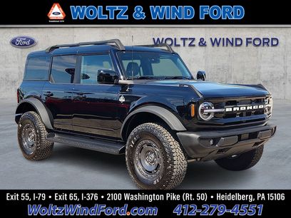 Used 2025 Ford Bronco Outer Banks w/ Sasquatch Package