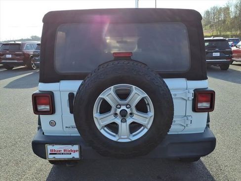 Used 2020 Jeep Wrangler Unlimited Sport S AWD/4WD image 5