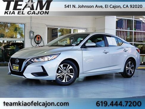 Used 2023 Nissan Sentra SV image 2