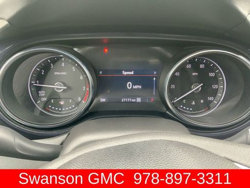 Used 2023 Buick Encore GX Preferred w/ Cold Weather Comfort Package AWD/4WD image 12