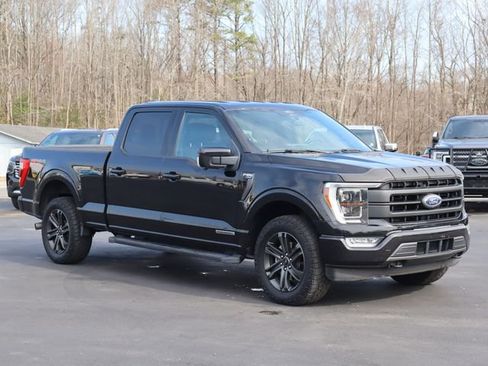 Used 2021 Ford F150 Lariat w/ Equipment Group 502A High image 9