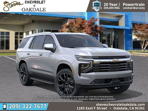 New 2026 Chevrolet Tahoe Premier image 7