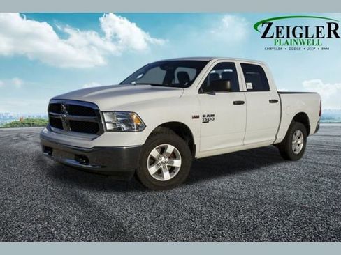 Used 2022 RAM 1500 Classic SLT w/ Protection Group image 1