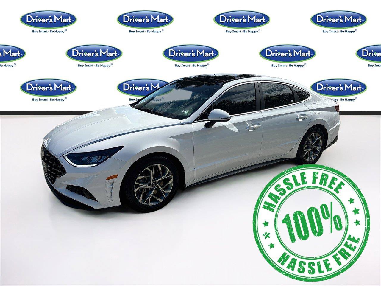 Used 2023 Hyundai Sonata SEL w/ Convenience Package FWD image 3