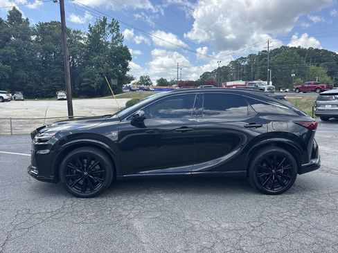 Used 2024 Lexus RX 500h F Sport w/ Convenience Package AWD/4WD image 4