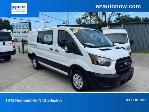 Used 2020 Ford Transit 150 Low Roof w/ Load Area Protection Package RWD image 1