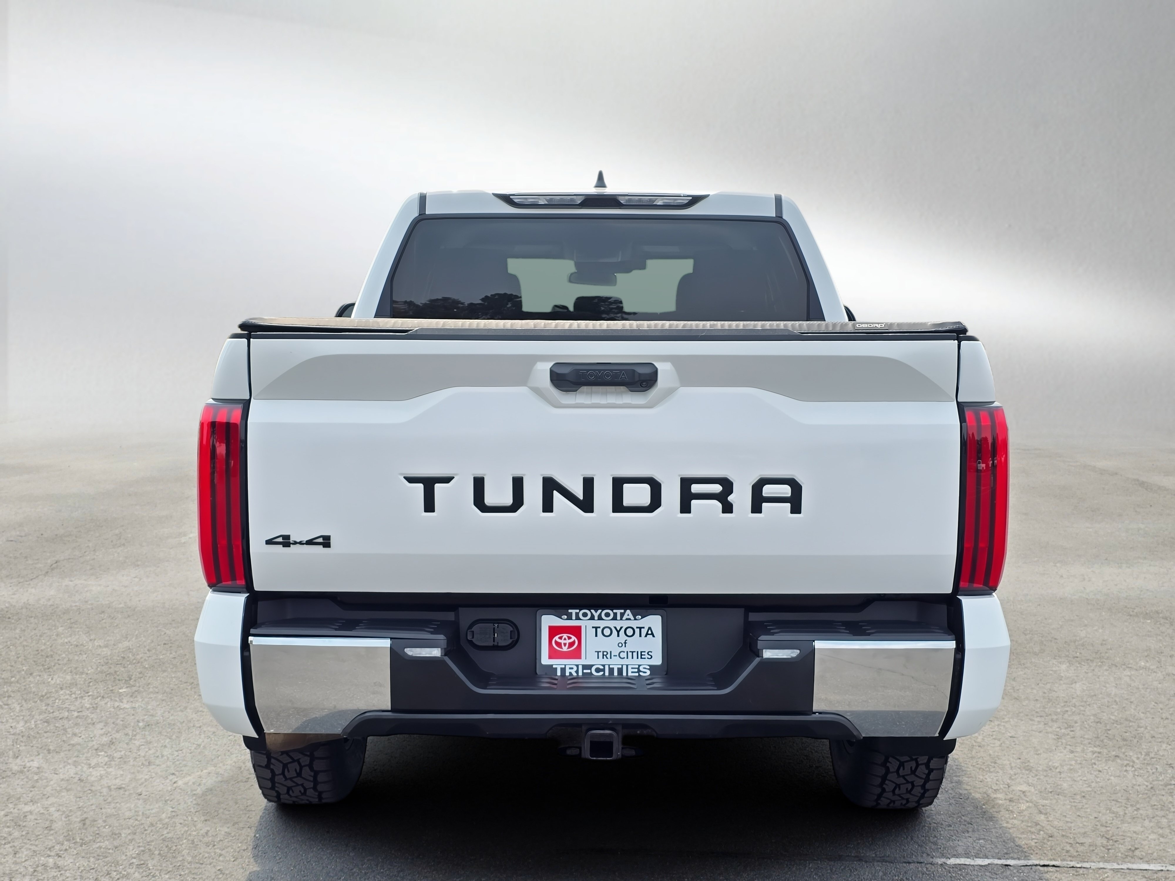Certified 2024 Toyota Tundra SR5 w/ TRD Off-Road Package AWD/4WD image 4