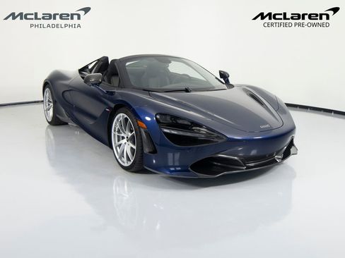 Used 2020 McLaren 720S Spider RWD image 4