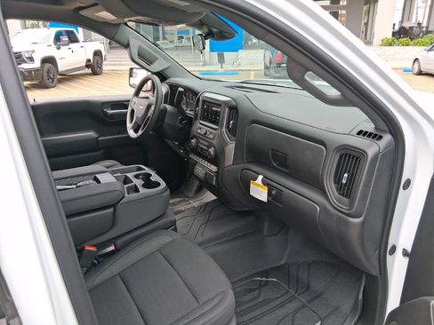 New 2026 Chevrolet Silverado 1500 Custom w/ Turbomax Blackout Package RWD image 11