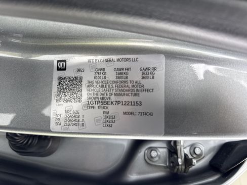 Used 2023 GMC Canyon Elevation w/ Convenience Package RWD image 33