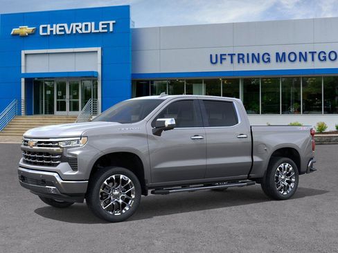 New 2026 Chevrolet Silverado 1500 LTZ w/ LTZ Premium Package AWD/4WD image 2