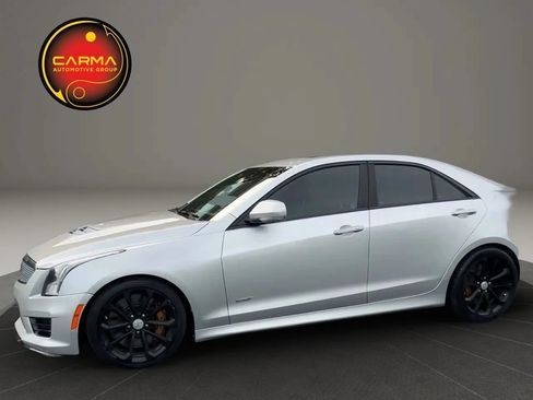 Used 2016 Cadillac ATS V w/ Luxury Package RWD image 69