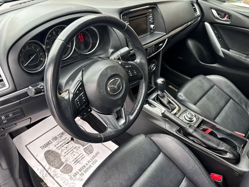 Used 2015 MAZDA MAZDA6 Touring w/ Touring Technology Package image 3