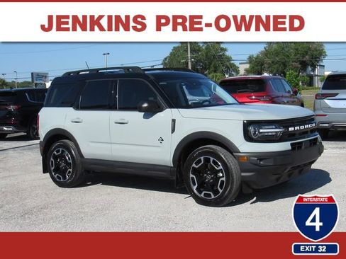 Used 2024 Ford Bronco Sport Outer Banks w/ Tech Package AWD/4WD image 1