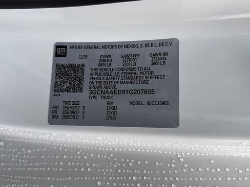 New 2026 Chevrolet Silverado 1500 W/T w/ WT Value Package image 26