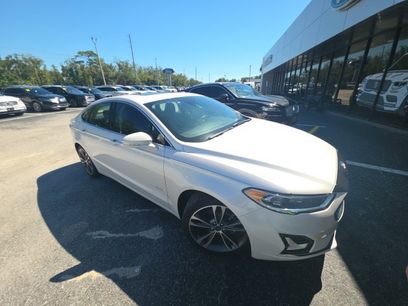 Certified 2020 Ford Fusion Titanium