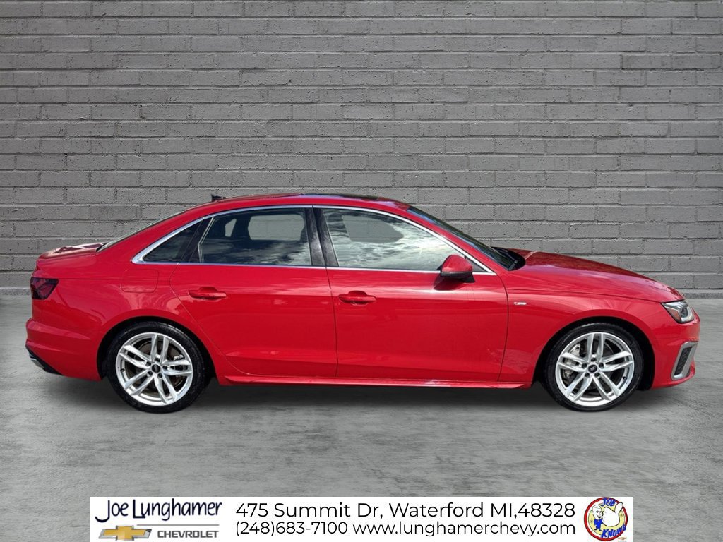 Used 2023 Audi A4 2.0T Premium Plus AWD/4WD image 2