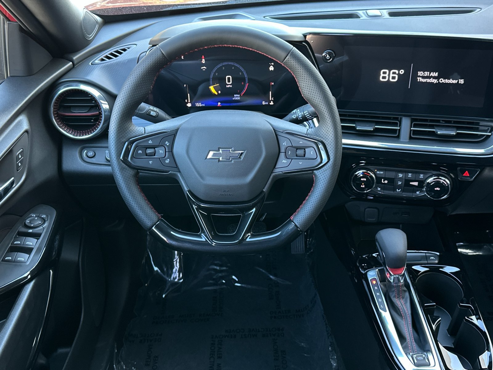 New 2026 Chevrolet Trax RS w/ Driver Confidence Package FWD image 14
