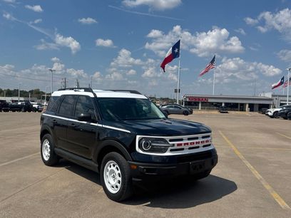Used 2024 Ford Bronco Sport Heritage w/ Heritage Convenience Package