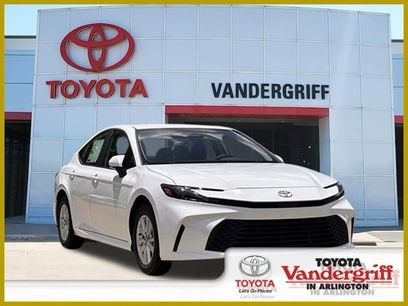 New 2026 Toyota Camry LE
