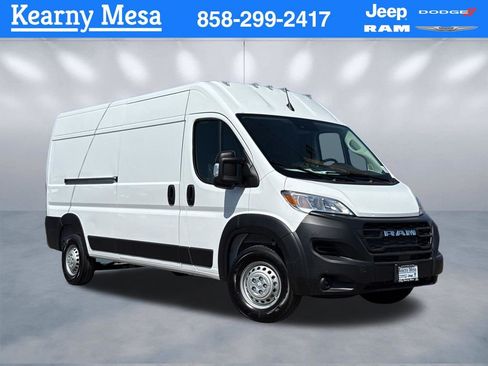 New 2026 RAM ProMaster 2500 FWD image 1