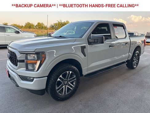 Used 2023 Ford F150 XL w/ STX Appearance Package image 3
