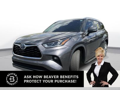 Used 2022 Toyota Highlander Platinum